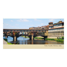 Carte photo de Ponte Vecchio Photocarte