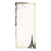 Carte photo de Tour Eiffel Carte Double Customisable