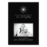 Carte photo de vacances d'amour et de rire faire-part