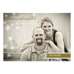 Carte photo de vacances de souhaits faire-parts