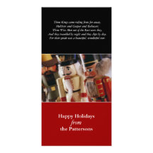 Carte photo des trois Rois Holiday Cartes De Vœux Avec Photo