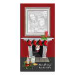 Carte photo drôle de Noël Cartes De Vœux Avec Photo