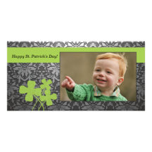 Carte photo du jour de St Patrick Cartes De Vœux Avec Photo
