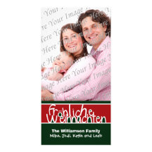Carte photo fait sur commande de vacances de Frohl Cartes De Vœux Avec Photo