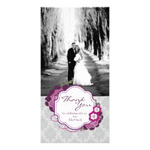 Carte photo //la collection de bouquet de prune carte avec photo