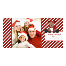 Carte photo MIGNON de famille de Joyeux Noël de re Cartes Avec Photo