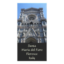 Carte photo Santa Maria del Fiore Carte Avec Photo