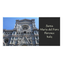 Carte photo Santa Maria del Fiore Carte Avec Photo