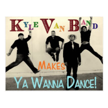 Carte postale #1 de Kyle Van Band