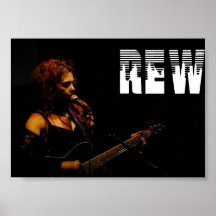 Carte postale 4 de Rew Affiches