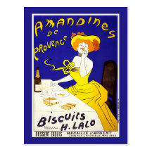 Carte postale : "Amandines De Provence" par Cappie