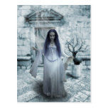 Carte postale amarante d'apparition