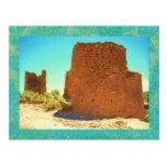 Carte postale antique des tours de Hovenweep