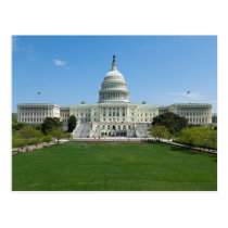 Carte postale capitale de bâtiment des USA cartes postales