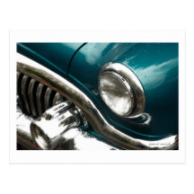 Carte postale classique de la voiture 11