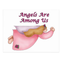 CARTE POSTALE D'ANGE