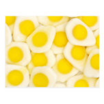carte postale d'arrière - plan de bonbons à oeuf a