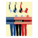Carte postale de Barack Hussein Obama