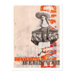 Carte postale de Bienvenidos
