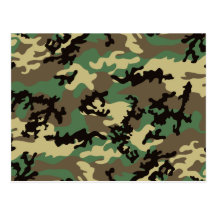 Carte postale de Camo de région boisée