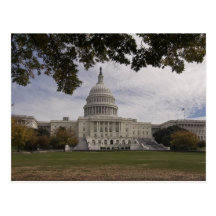 Carte postale de capitale des Etats-Unis