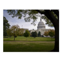Carte postale de capitale des Etats-Unis