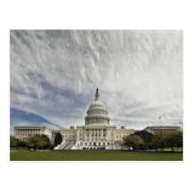 Carte postale de capitale des Etats-Unis
