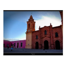 Carte postale de CATEDRAL HUAJUAPAN OAXACA