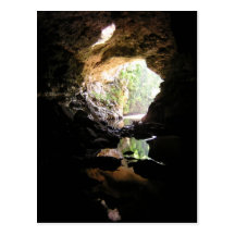 Carte postale de caverne de Rio Frio