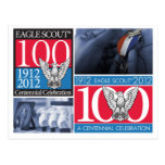 Carte postale de Centennial d'Eagle Scout