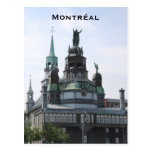 Carte postale de chapelle de Montréal