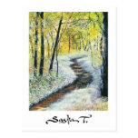 Carte postale de CHEMIN FORESTIER
