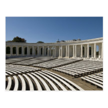 Carte postale de cimetière national d'Arlington