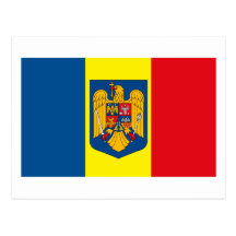 Carte postale de COA de la Roumanie W