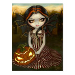 Carte postale "de crépuscule de Halloween"