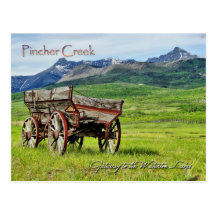 Carte postale de crique de Pincher
