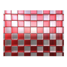 Carte postale de cubes