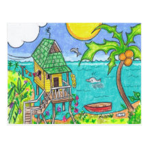 Carte postale de Dolphinos
