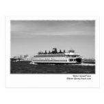 Carte postale de ferry de Staten Island