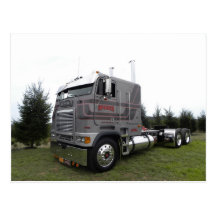Carte postale de Freightliner COE d'étincelles
