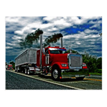 Carte postale de Freightliner Rollin
