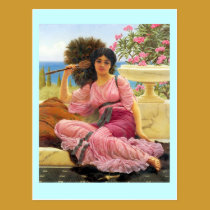 Carte postale de Godward Flabellifera cartes postales