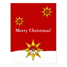 Carte postale de Joyeux Noël