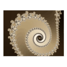 Carte postale de Latte de café