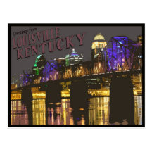 Carte postale de Louisville Kentucky