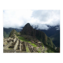 Carte postale de Machu Picchu