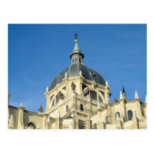 Carte postale de Madrid, Espagne