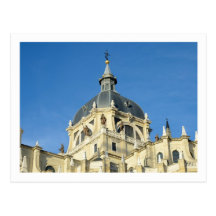 carte postale de modèle