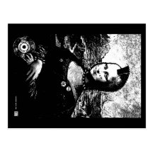 Carte postale de Mohawk de Mona