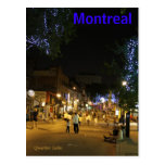 Carte postale de Montréal Canada